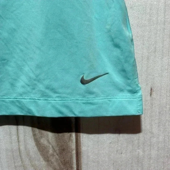 Nike Women’s Golf Tour Performance Polo Tank Shirt Size Medium - Picture 3 of 7